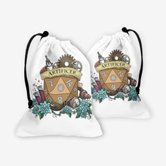 Artificer D20 Dice Bag