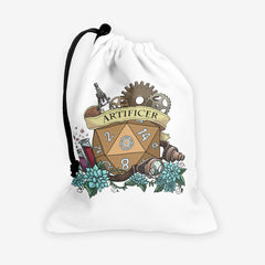 Artificer D20 Dice Bag