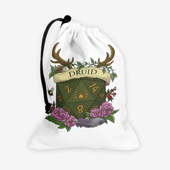 Druid D20 Dice Bag