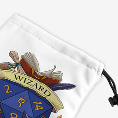 Wizard D20 Dice Bag
