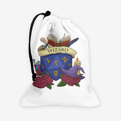 Wizard D20 Dice Bag