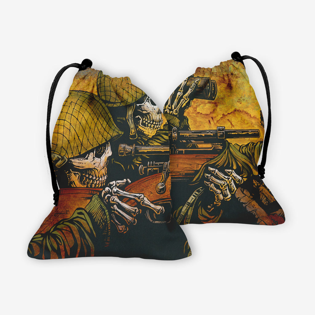 In The Cross Hairs Dice Bag