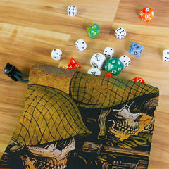 In The Cross Hairs Dice Bag