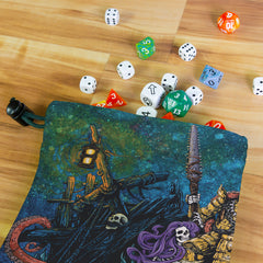 Kingdom Of The Cursed Dice Bag