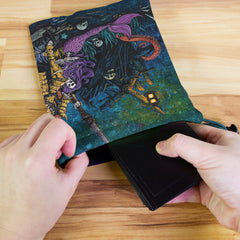 Kingdom Of The Cursed Dice Bag