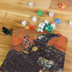 Lead and Iron Dice Bag