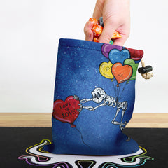 Love Is Love Dice Bag