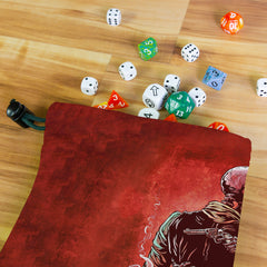 Love, Trust, And A Revolver Dice Bag