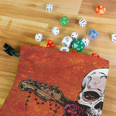 Music Saves Your Soul Dice Bag