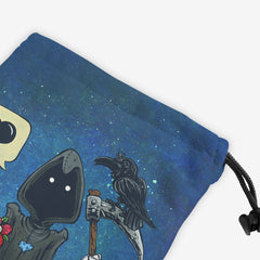 My Black Heart Dice Bag