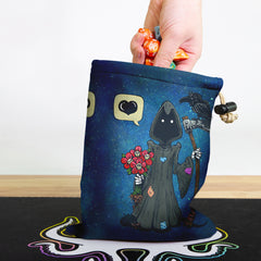 My Black Heart Dice Bag