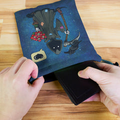 My Black Heart Dice Bag