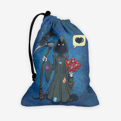 My Black Heart Dice Bag