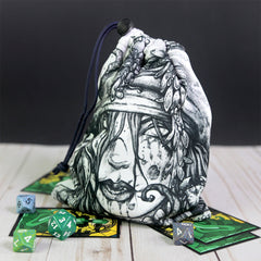 The First Dragon's Hoard Dice Bag - Cynthia Conner - Lifestyle - 2