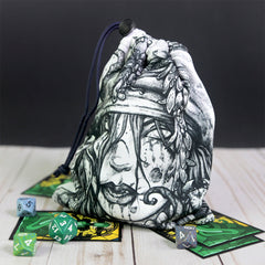 Barbarian D20 Dice Bag