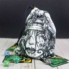 Wizard D20 Dice Bag