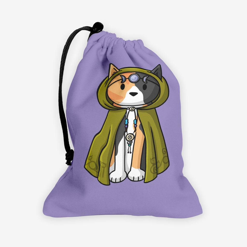Druid Cat Dice Bag