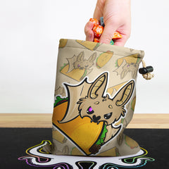 Snack Bat Dice Bag