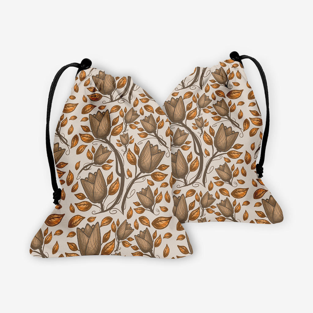 Woodland Tulips Dice Bag