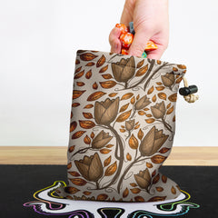 Woodland Tulips Dice Bag