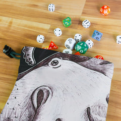 The Almost Octopus Dice Bag