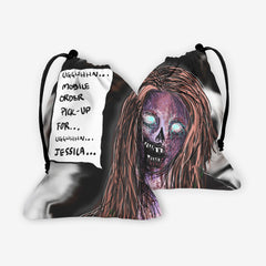 Zombie Barista Dice Bag