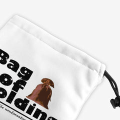 Bag of Holding Dice Bag - Eleonor Gardner - Corner - White