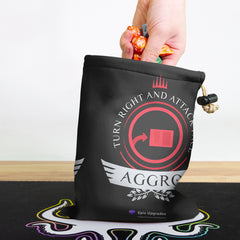 Aggro Life Dice Bag