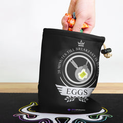 Eggs Life Dice Bag