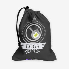 Eggs Life Dice Bag