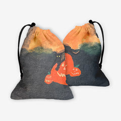 Halloween Cat Dice Bag