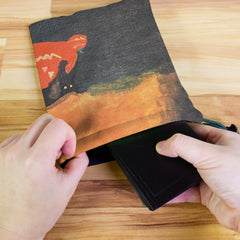 Halloween Cat Dice Bag