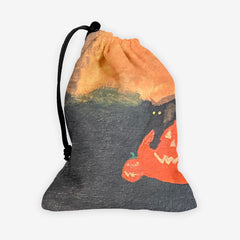 Halloween Cat Dice Bag