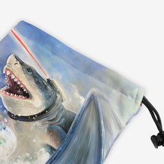 Flying Laser Shark Dice Bag - Kate Becker - Corner