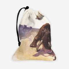 Mastodon Dice Bag