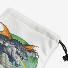 Winged Crocodile Dragon Dice Bag