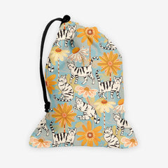 Daisy Cats Dice Bag - TigaTiga - Corner - Blue