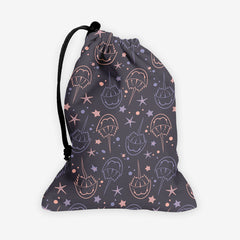 Horseshoes And Stars Dice Bag