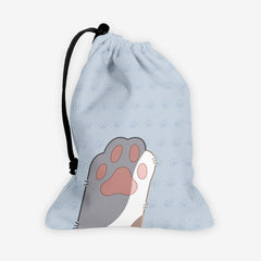 Kitten Paws Dice Bag
