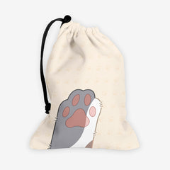 Kitten Paws Dice Bag