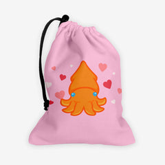 A Kraken Valentine Dice Bag