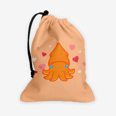 A Kraken Valentine Dice Bag