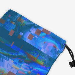 Bit Buggy Dice Bag - Inked Gaming - LL - Corner