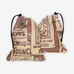 Bounty Board Dice Bag