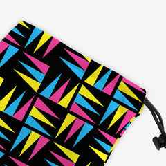 Bowling Alley Carpet Dice Bag