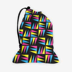 Bowling Alley Carpet Dice Bag