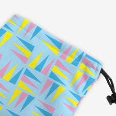 Bowling Alley Carpet Dice Bag