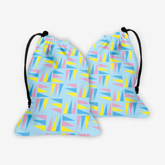 Bowling Alley Carpet Dice Bag