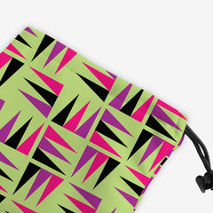 Bowling Alley Carpet Dice Bag