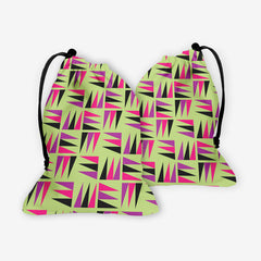 Bowling Alley Carpet Dice Bag